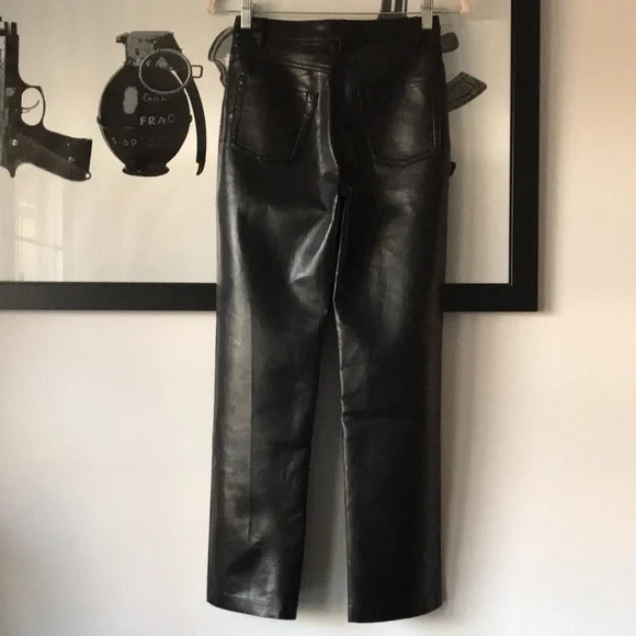 Wilfred Melina vegan leather pants 0 - Picture 4 of 16